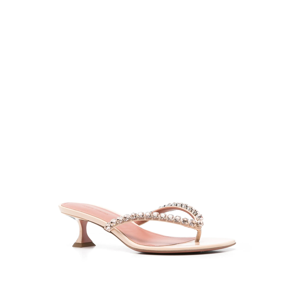 [Amina Muaddi] Sandals FW26 GIGI 45 PEGOL