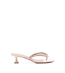 [Amina Muaddi] Sandals FW26 GIGI 45 PEGOL