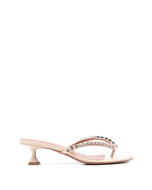 [Amina Muaddi] Sandals FW26 GIGI 45 PEGOL