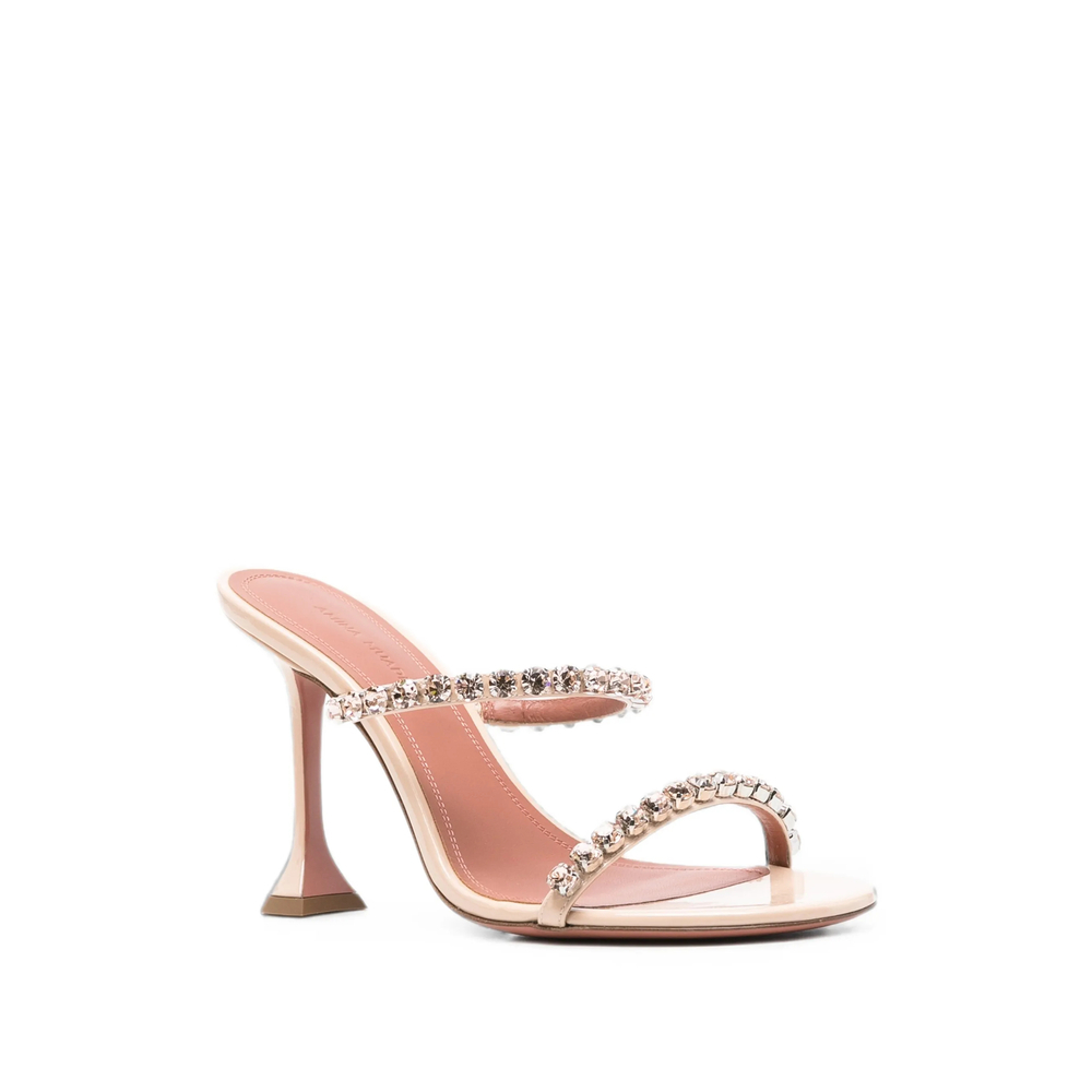 [Amina Muaddi] Sandals FW26 GIGI 95 PEGOL