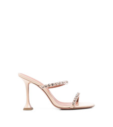 [Amina Muaddi] Sandals FW26 GIGI 95 PEGOL