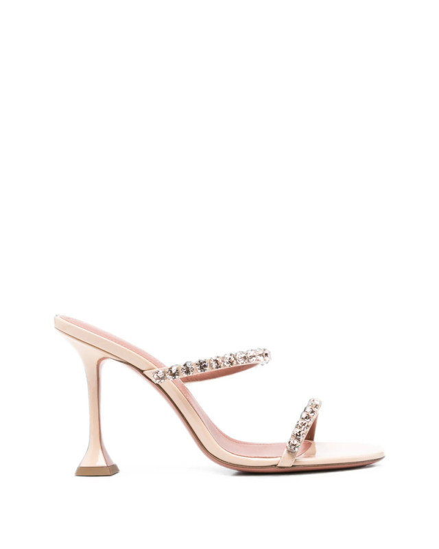 [Amina Muaddi] Sandals FW26 GIGI 95 PEGOL