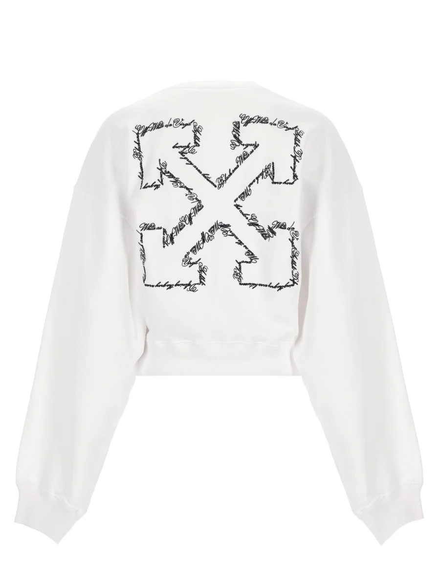 [Off White] T-shirts Long Sleeve SS26 2BA079S26FLE001W102