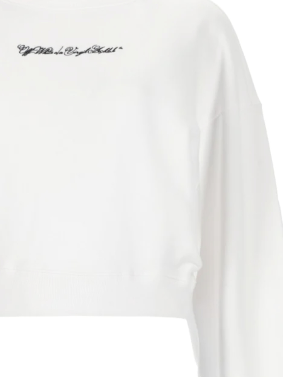 [Off White] T-shirts Long Sleeve SS26 2BA079S26FLE001W102