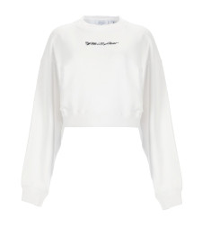 [Off White] T-shirts Long Sleeve SS26 2BA079S26FLE001W102