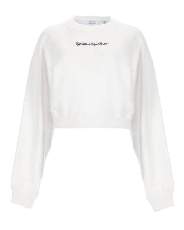 [Off White] T-shirts Long Sleeve SS26 2BA079S26FLE001W102