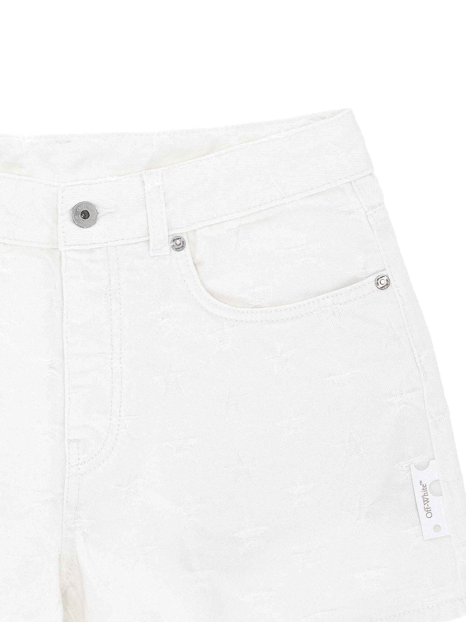 [Off White] Shorts SS26 2YC019S26DEN001W131
