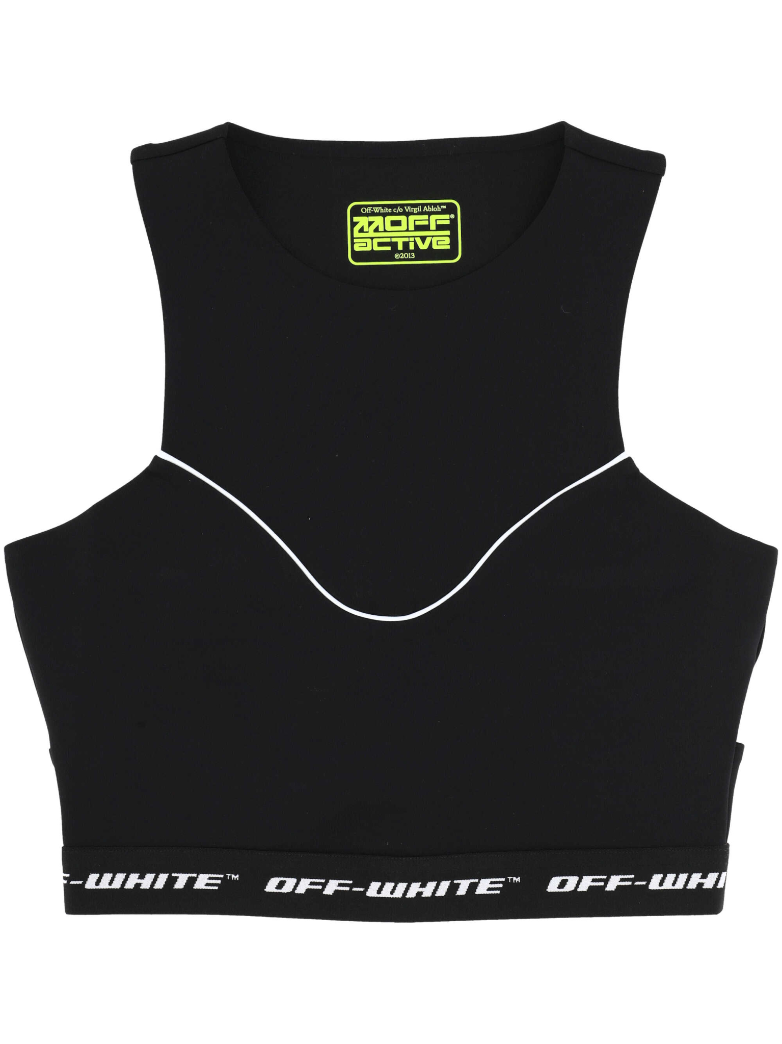 [Off White] Tank top SS26 2VO05QS26JER001W003