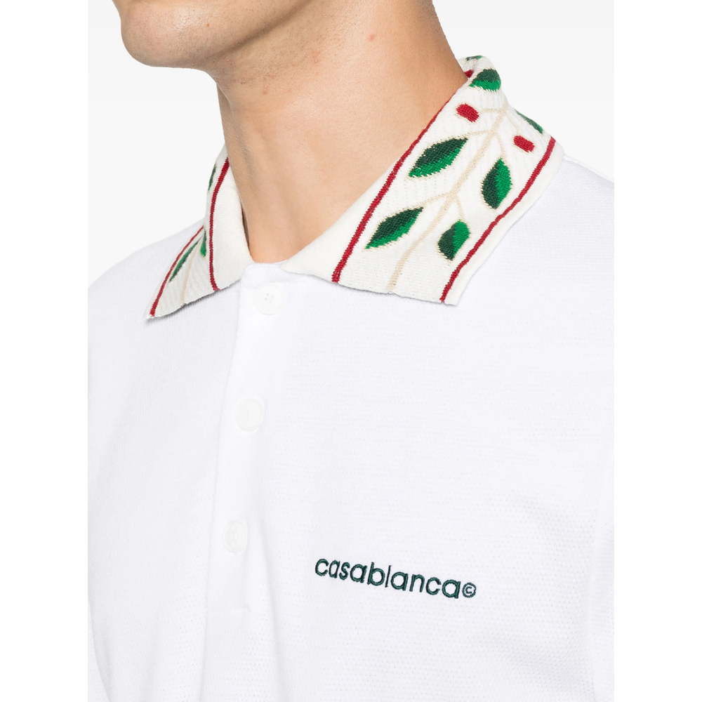 [Casablanca] Shirts Short Sleeve FW26 PF26-JTP-499 01 BRWHI