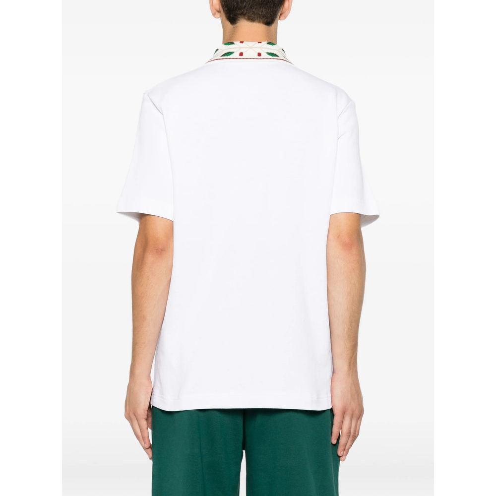 [Casablanca] Shirts Short Sleeve FW26 PF26-JTP-499 01 BRWHI