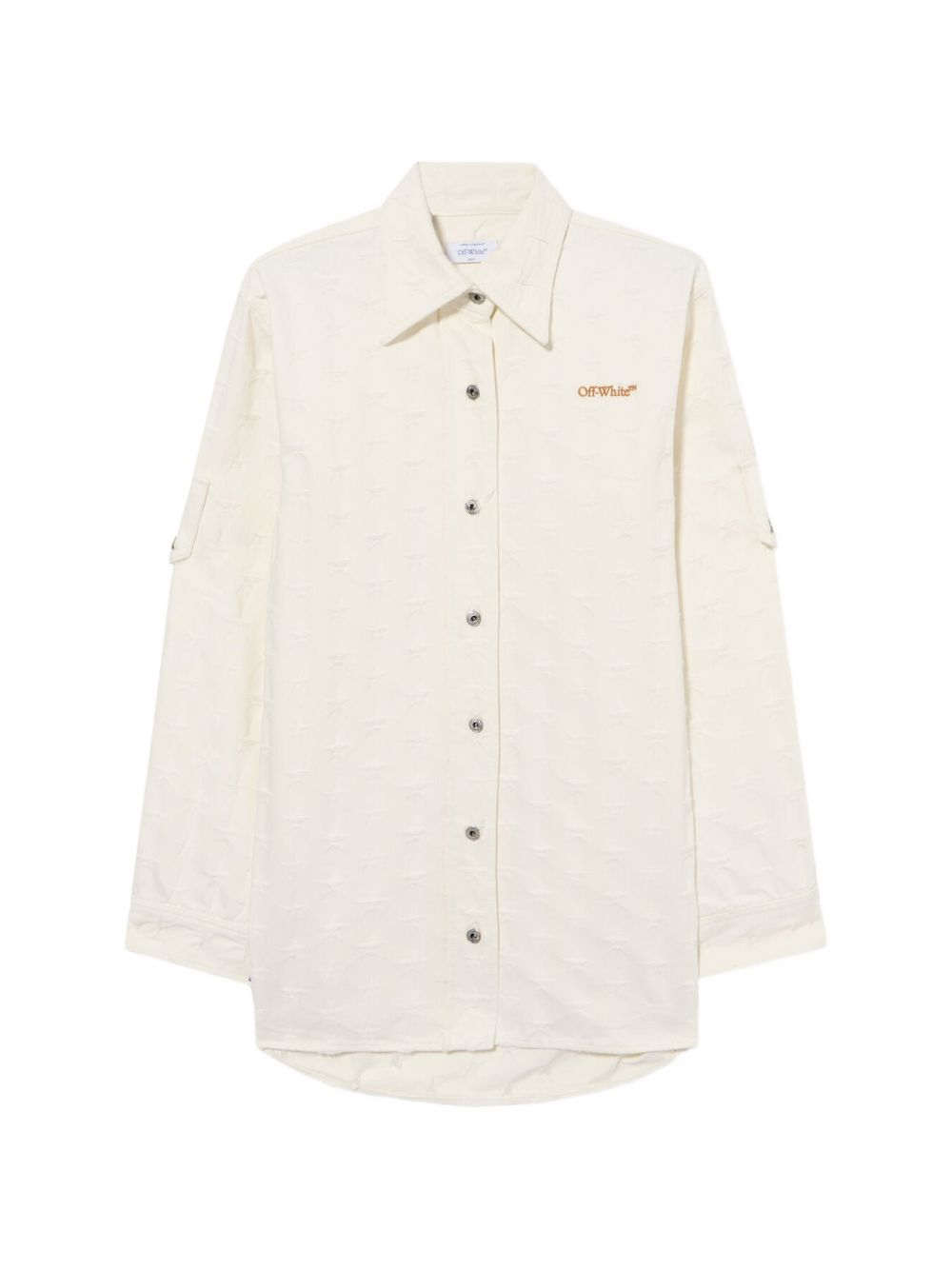 [Off White] Shirts Long Sleeve SS26 2YQ007S26DEN001W132