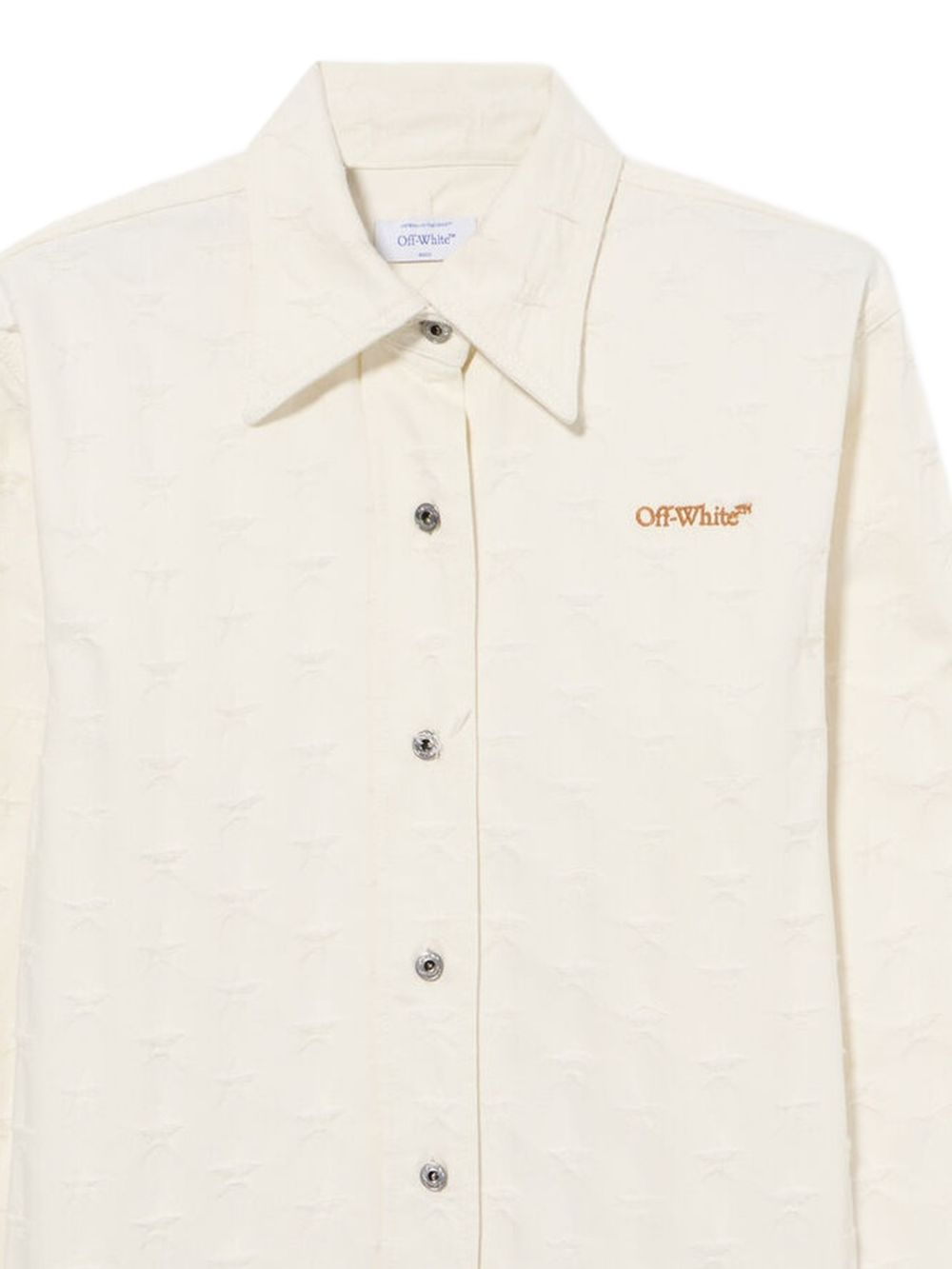 [Off White] Shirts Long Sleeve SS26 2YQ007S26DEN001W132