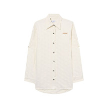 [Off White] Shirts Long Sleeve SS26 2YQ007S26DEN001W132