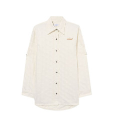 [Off White] Shirts Long Sleeve SS26 2YQ007S26DEN001W132