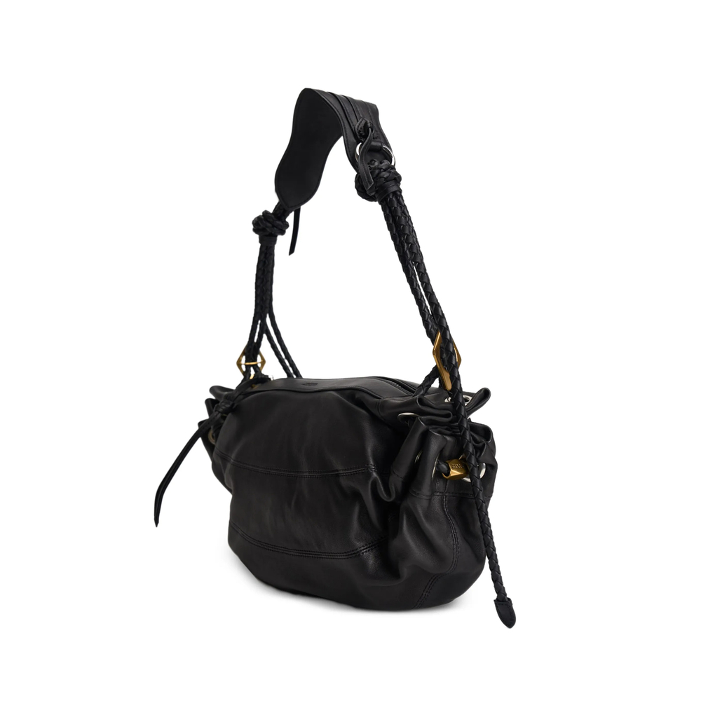 [Isabel Marant] Shoulder bag FW26 D2C24M PP0501FA 01BK