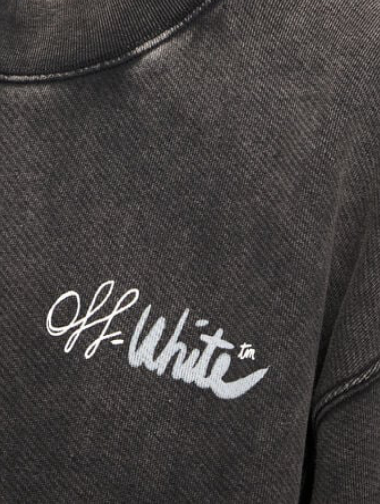 [Off White] T-shirts Long Sleeve SS26 2BA075S26FLE002W020