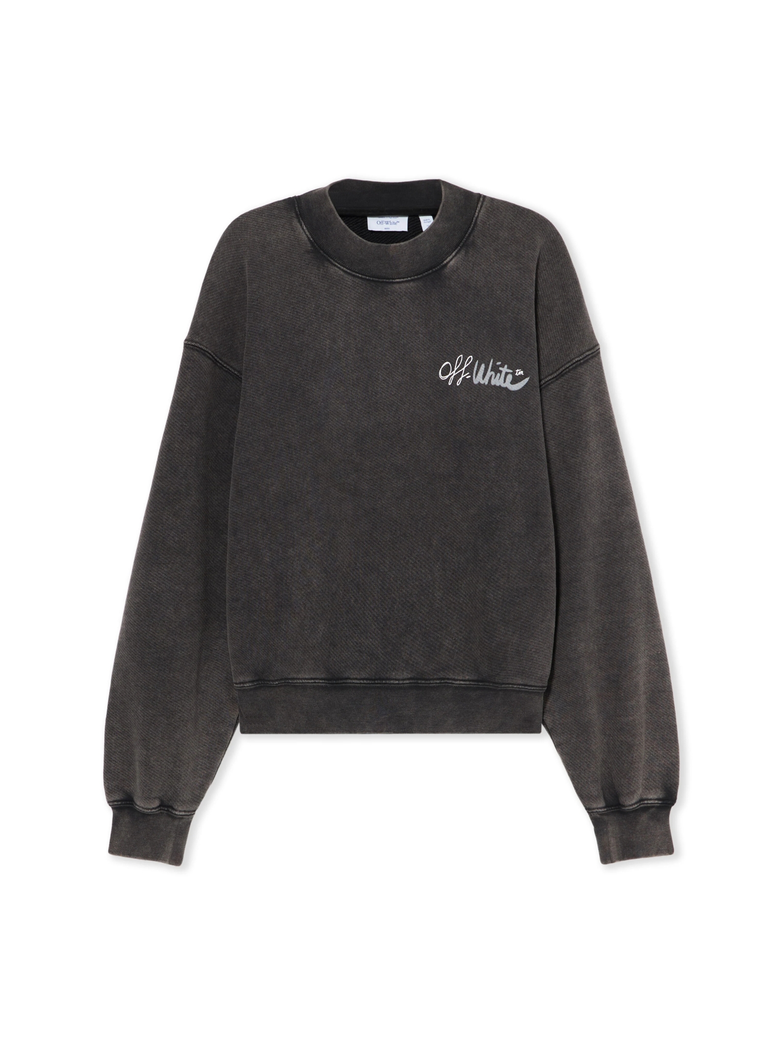 [Off White] T-shirts Long Sleeve SS26 2BA075S26FLE002W020
