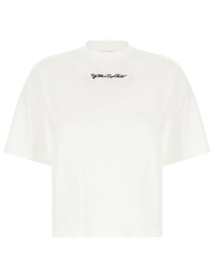 [Off White] T-shirts Short Sleeve SS26 2AA090S26JER003W102