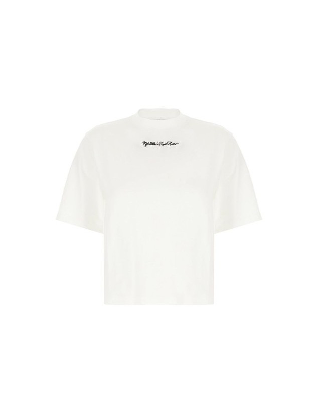 [Off White] T-shirts Short Sleeve SS26 2AA090S26JER003W102