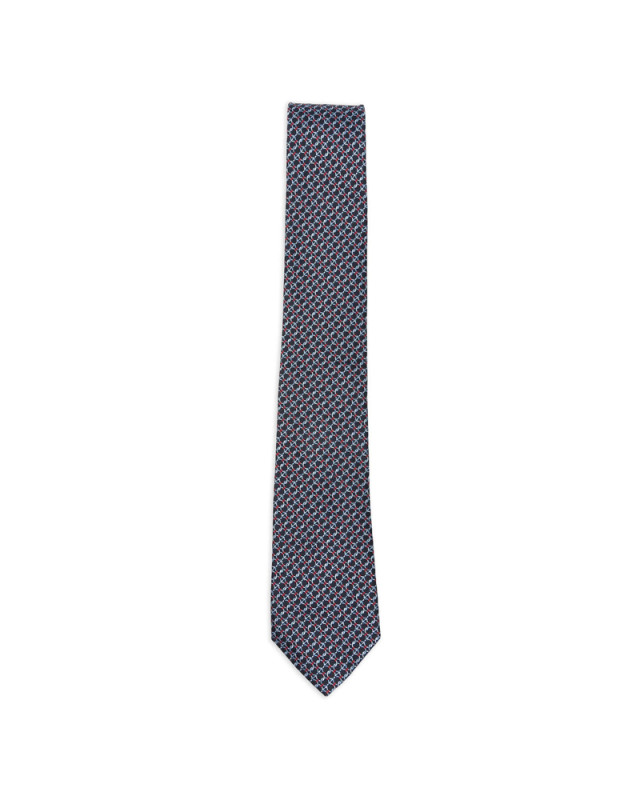 [Ferragamo] Tie FW26 351420 0794431 BLUSC