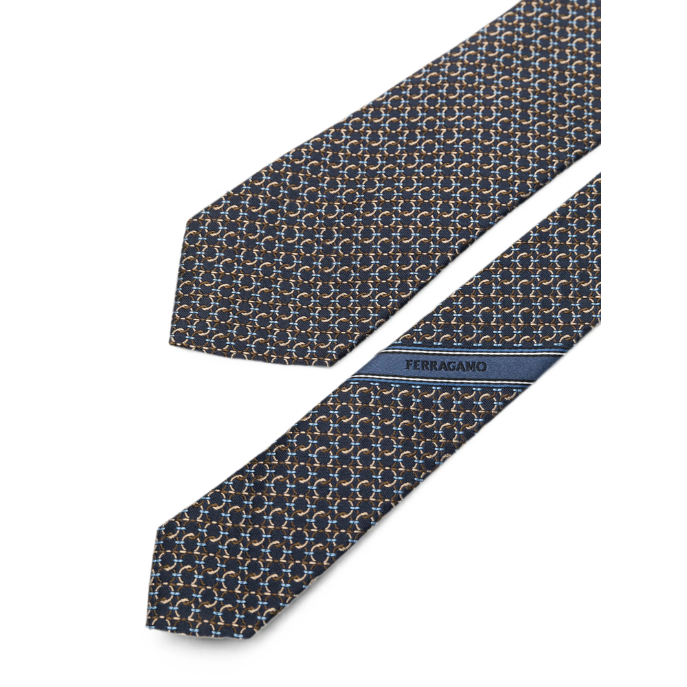 [Ferragamo] Tie FW26 351420 0794433 MARRO