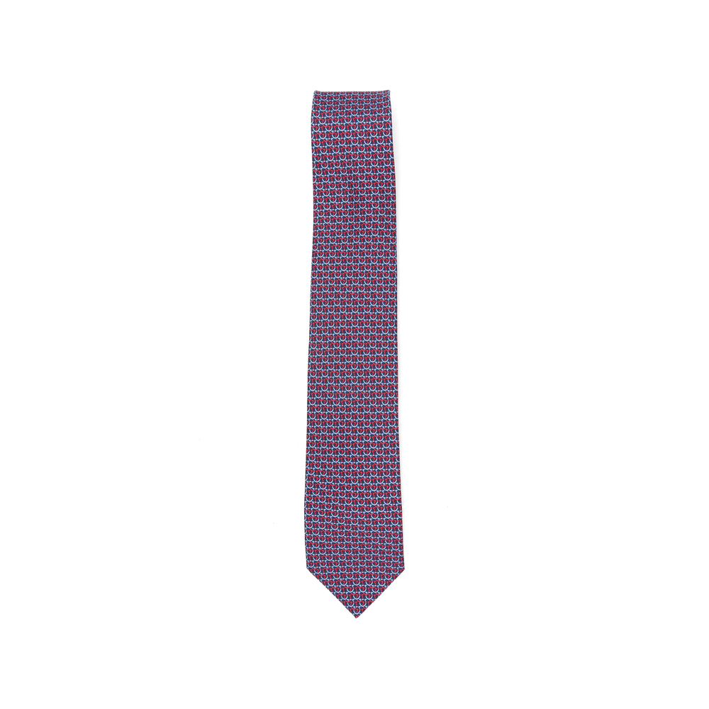 [Ferragamo] Tie FW26 351441 0794542 BLURO
