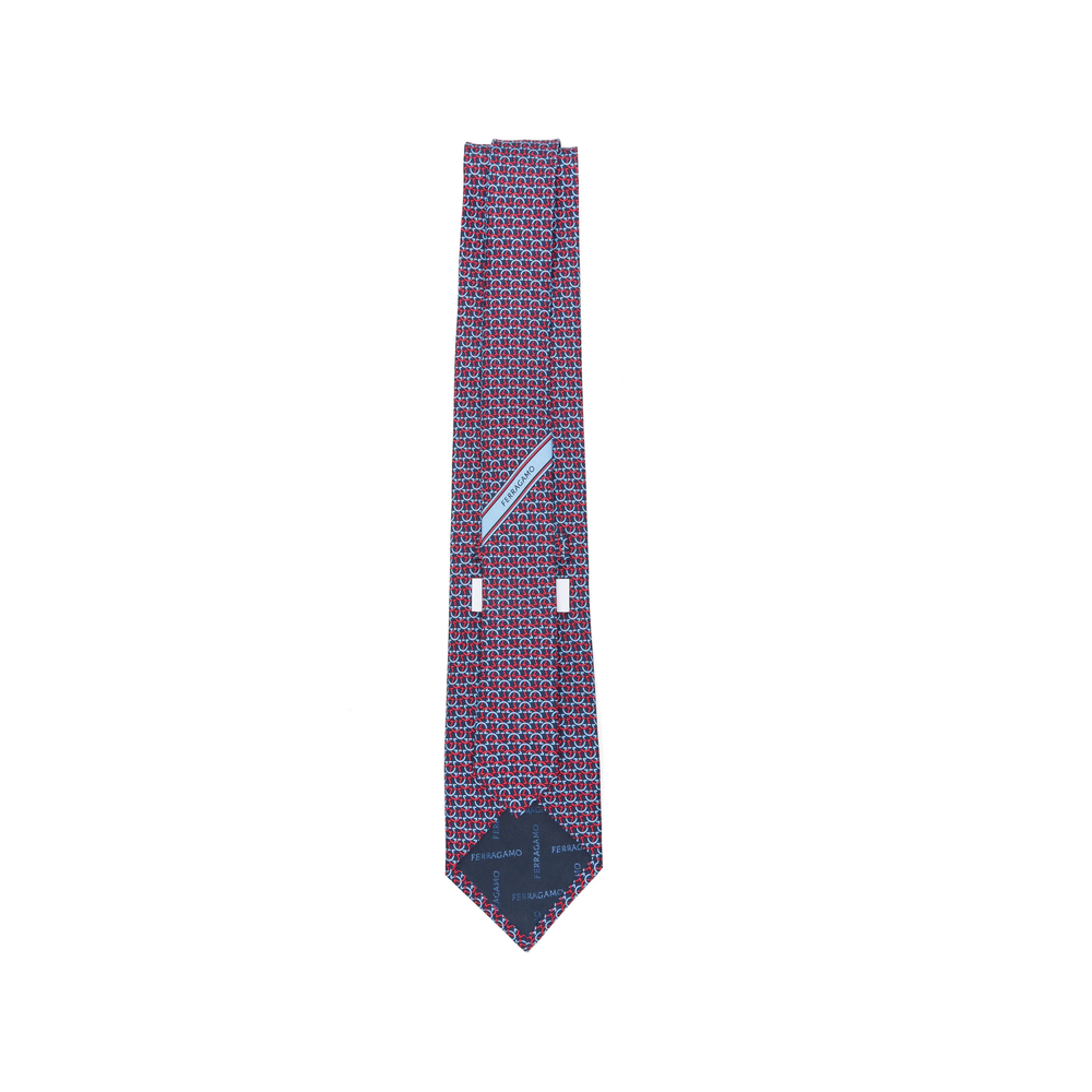 [Ferragamo] Tie FW26 351441 0794542 BLURO
