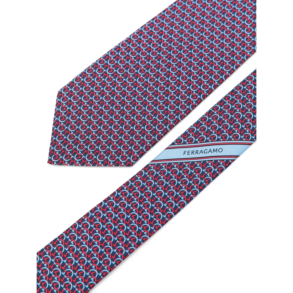 [Ferragamo] Tie FW26 351441 0794542 BLURO
