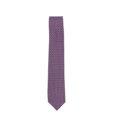 [Ferragamo] Tie FW26 351441 0794542 BLURO