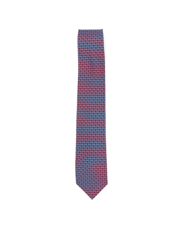 [Ferragamo] Tie FW26 351441 0794542 BLURO