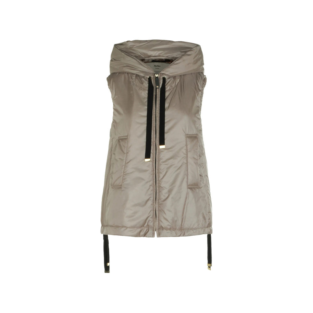 [MAX MARA THE CUBE] Vest FW26 GREENGO 025 090