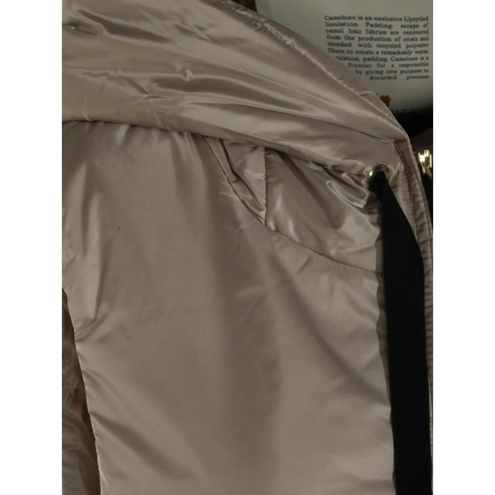 [MAX MARA THE CUBE] Vest FW26 GREENGO 025 090