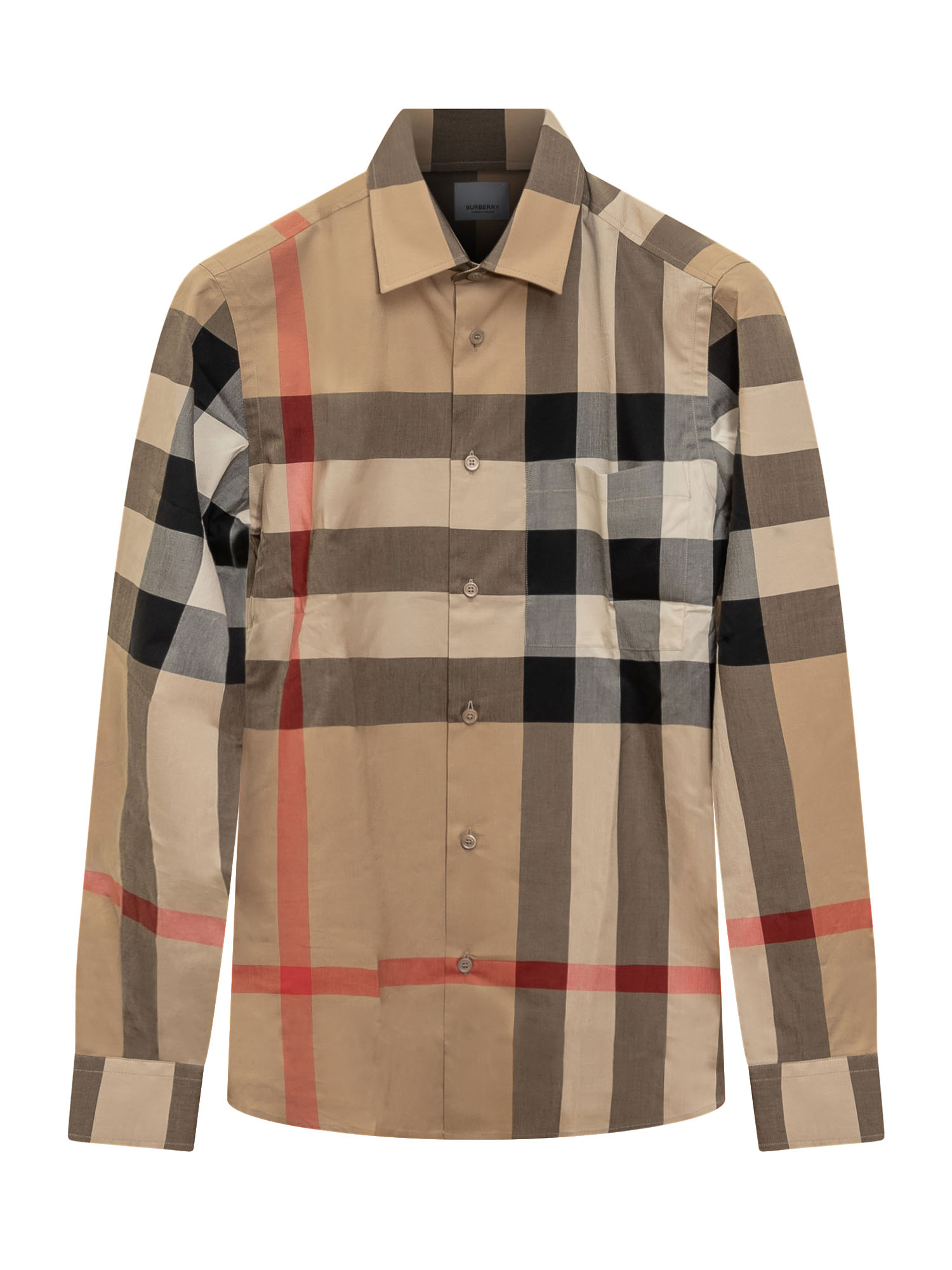 [Burberry] Shirts Long Sleeve FW26 8071445 A7028