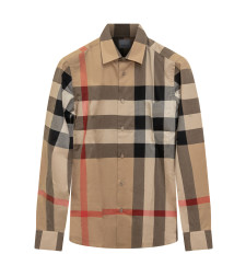 [Burberry] Shirts Long Sleeve FW26 8071445 A7028