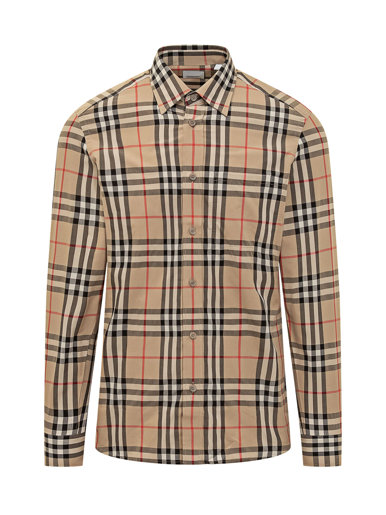 [Burberry] Shirts Long Sleeve FW26 8070577 A7028