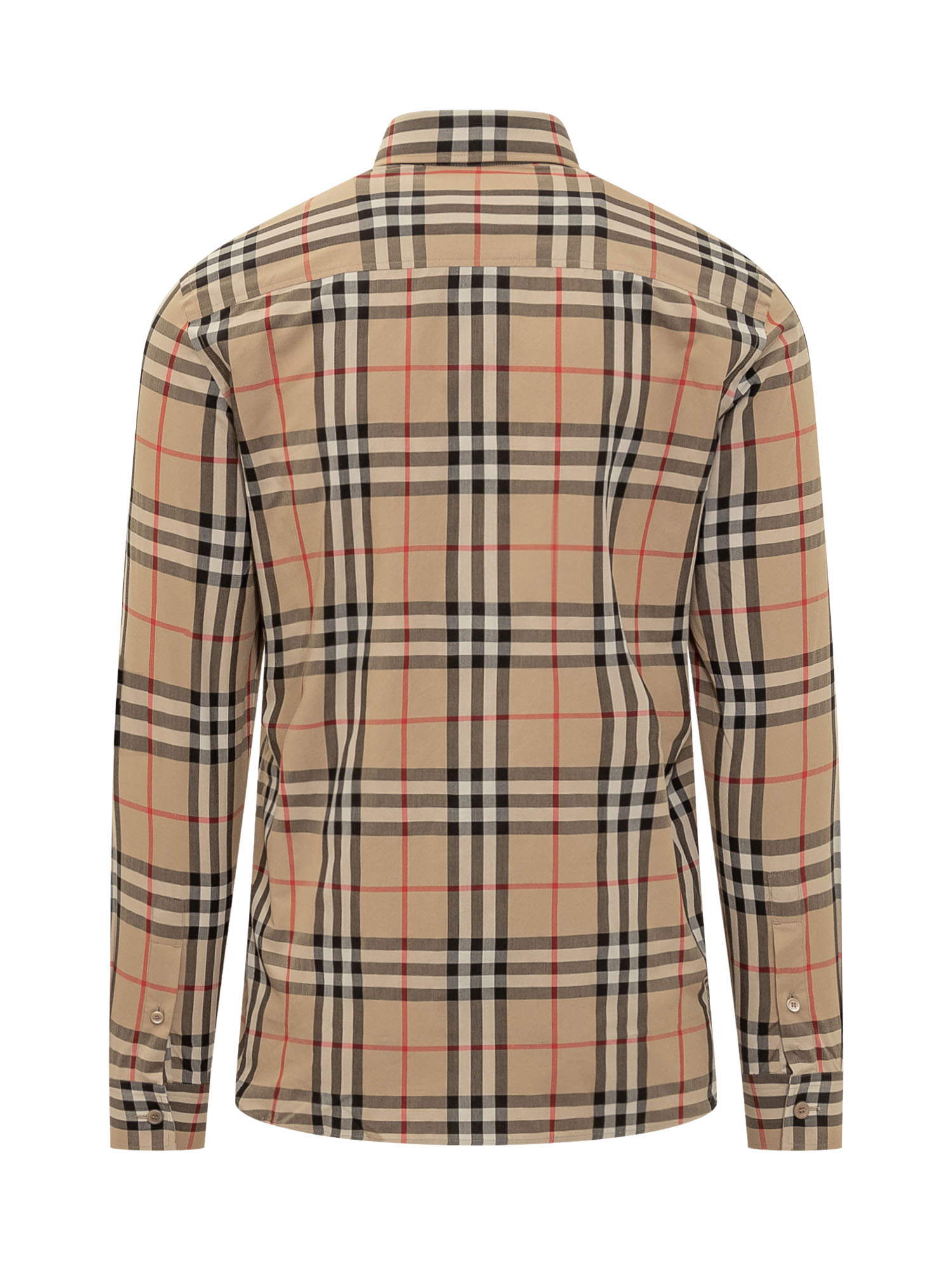 [Burberry] Shirts Long Sleeve FW26 8070577 A7028