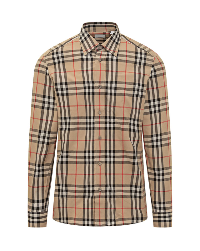 [Burberry] Shirts Long Sleeve FW26 8070577 A7028