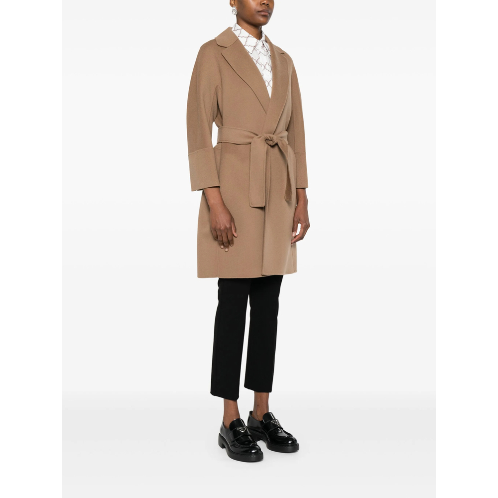 [S Max Mara] Coat FW26 ARONA 700 045