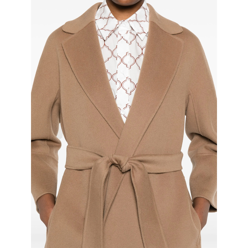 [S Max Mara] Coat FW26 ARONA 700 045