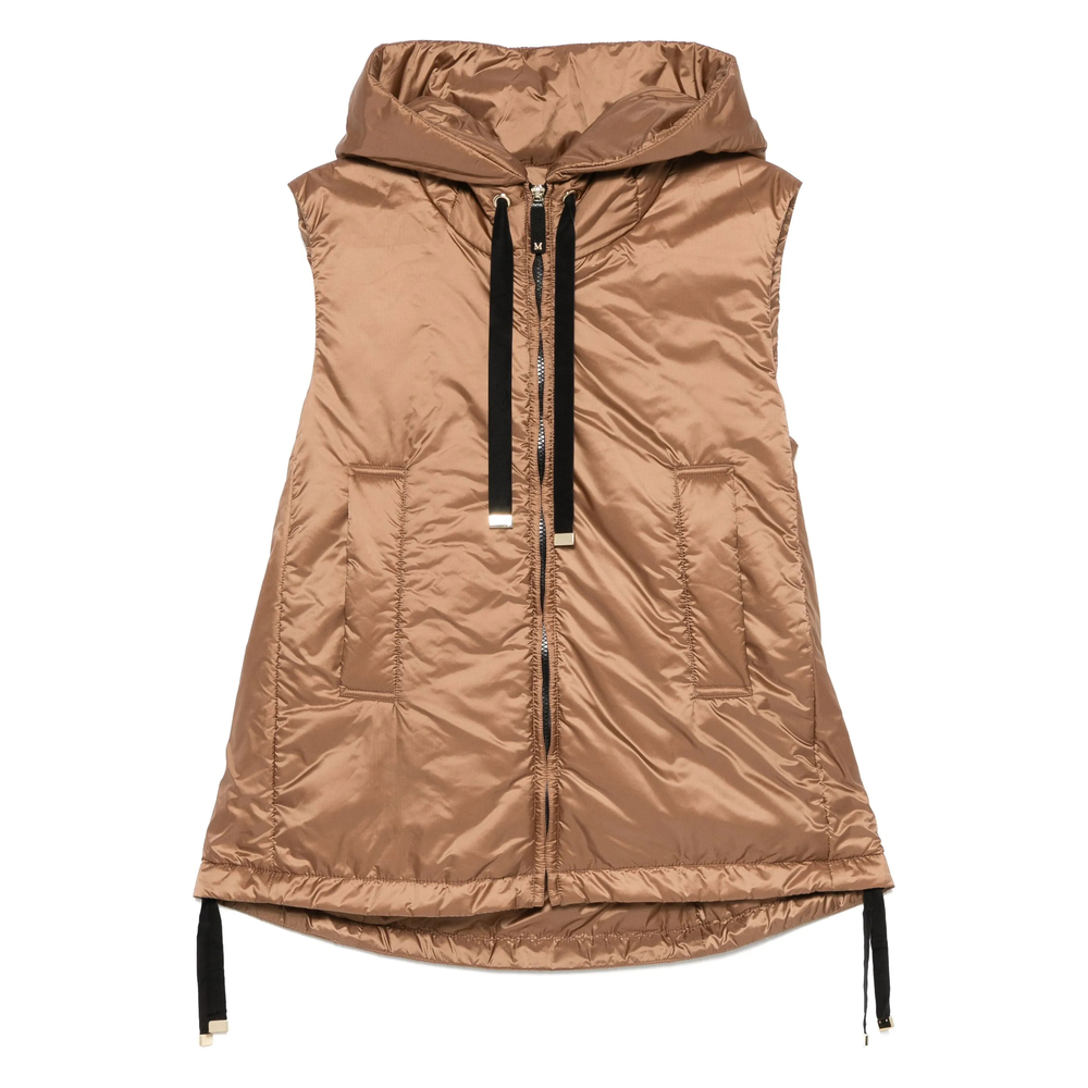 [MAX MARA THE CUBE] Down Vest FW26 GREENGO 025 051