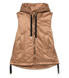 [MAX MARA THE CUBE] Down Vest FW26 GREENGO 025 051