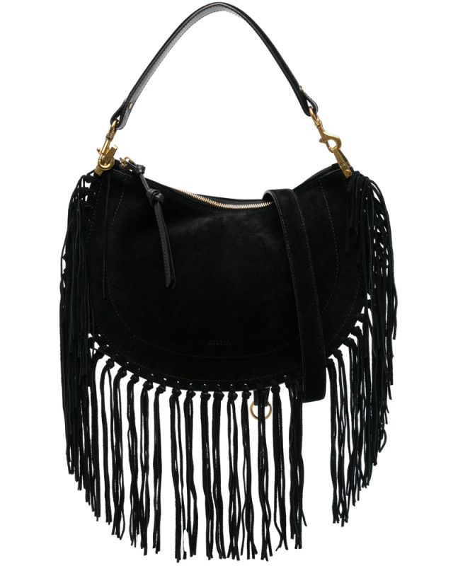 [Isabel Marant] Tote bag FW26 C3C14M BF0066FC 01BK