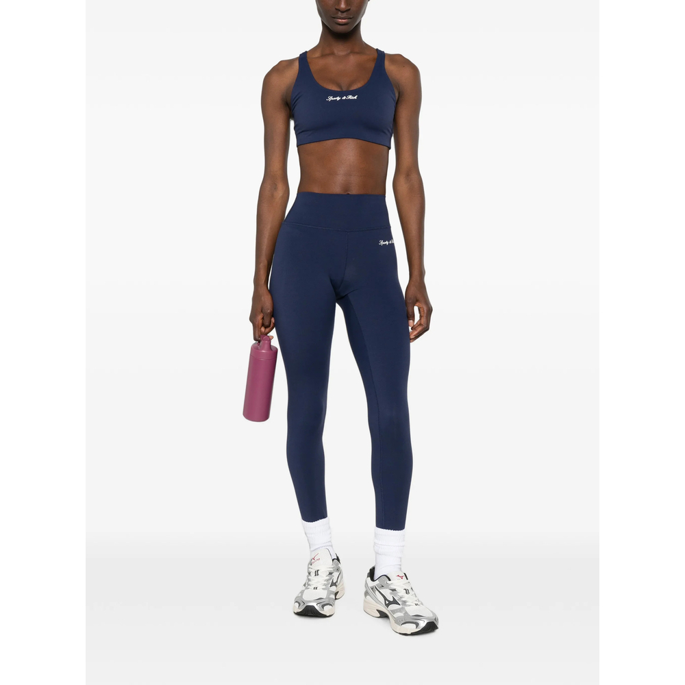 [SPORTY & RICH] Leggings FW26 PA00275326BL  DKNAV