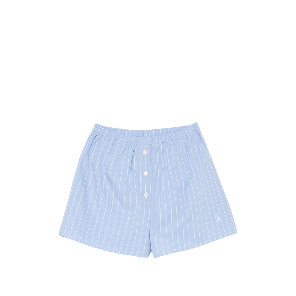 [SPORTY & RICH] Shorts FW26 SH03575302ST  CIEL