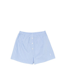 [SPORTY & RICH] Shorts FW26 SH03575302ST  CIEL