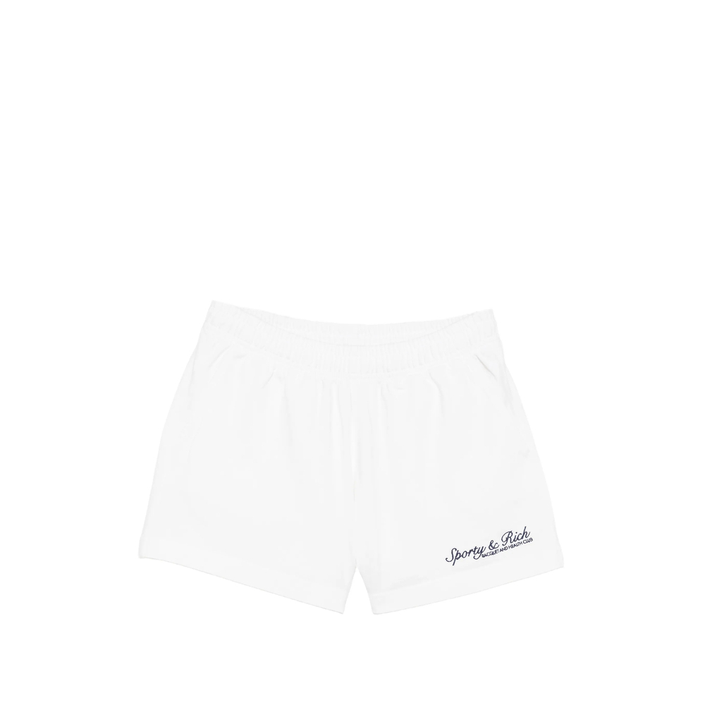 [SPORTY & RICH] Shorts FW26 SH03775325WH  WHITE