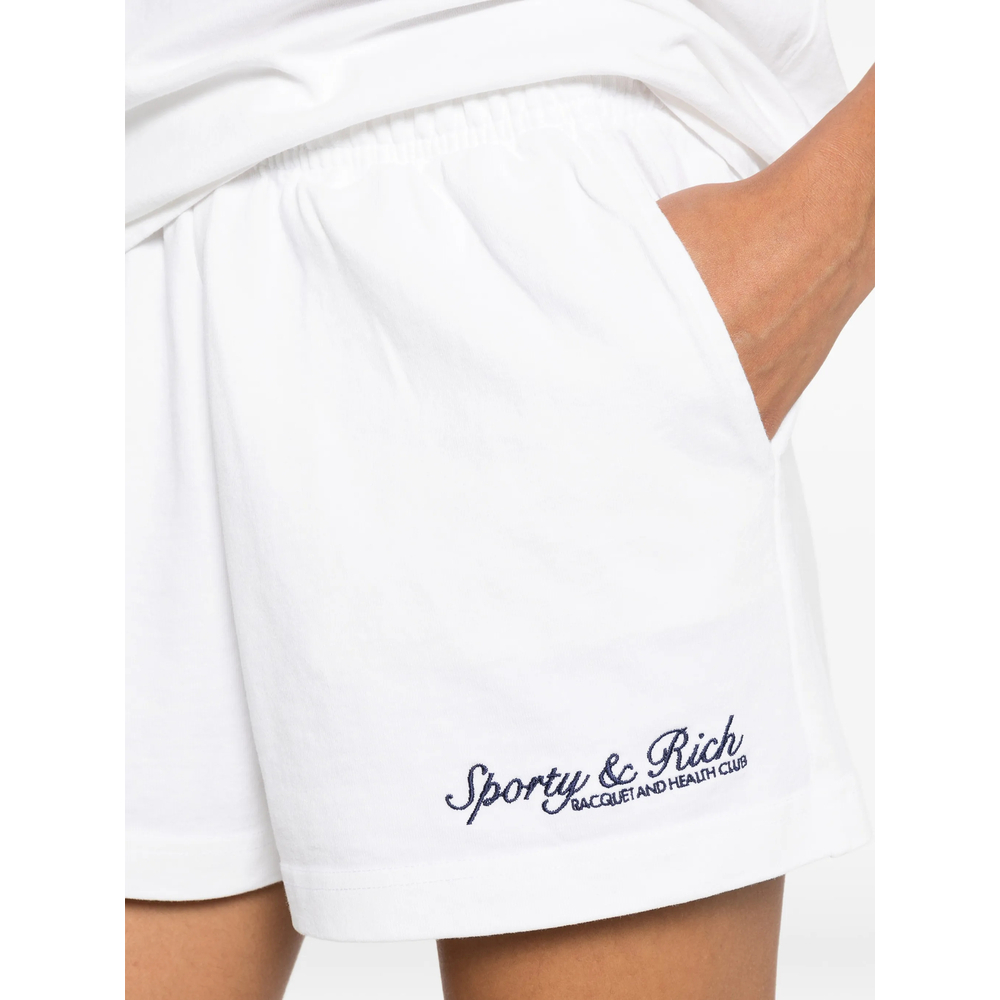 [SPORTY & RICH] Shorts FW26 SH03775325WH  WHITE