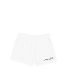 [SPORTY & RICH] Shorts FW26 SH03775325WH  WHITE