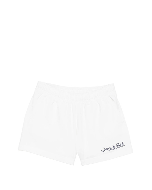 [SPORTY & RICH] Shorts FW26 SH03775325WH  WHITE