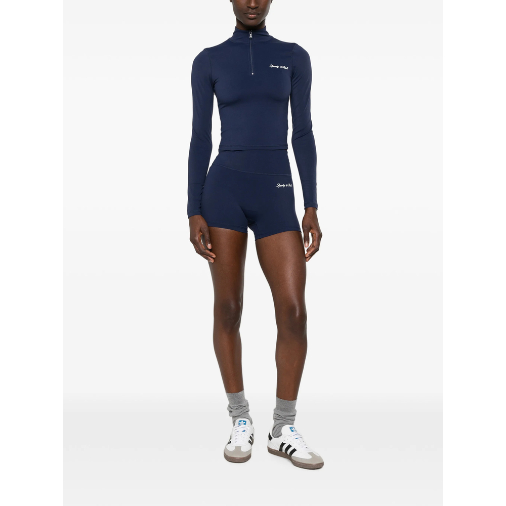 [SPORTY & RICH] Shorts FW26 SH05875326BL  DKNAV
